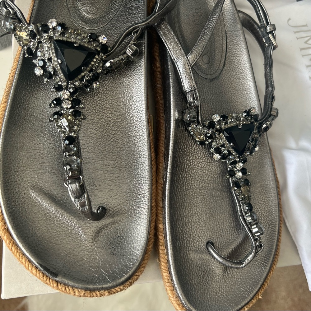 Jimmy Choo Sandal Sz 39 eu